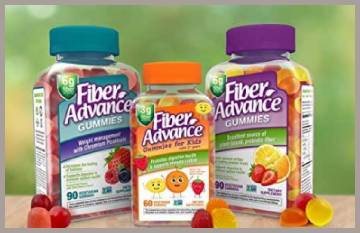 fiber advance gummies