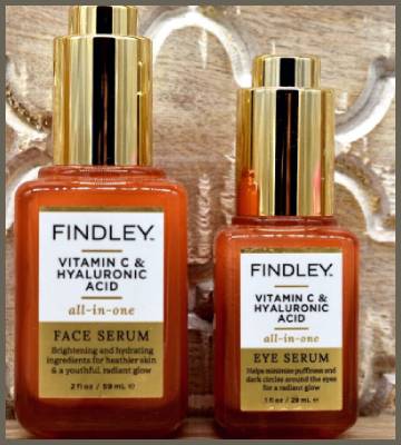 findley face serum