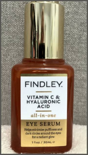 findley face serum