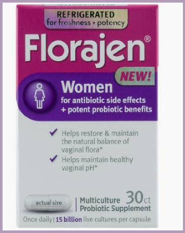 florajen women's probiotic