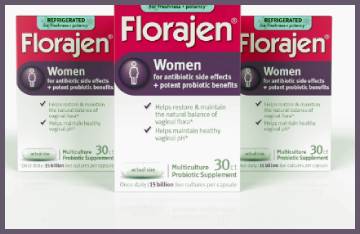 florajen women's probiotic