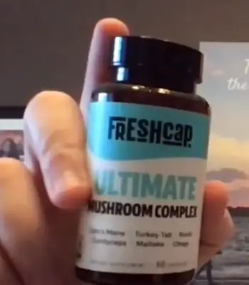 freshcap ultimate mushroom complex