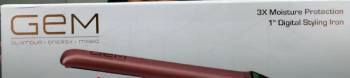 gem flat iron
