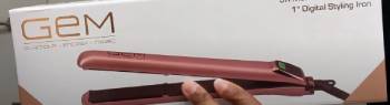 gem flat iron