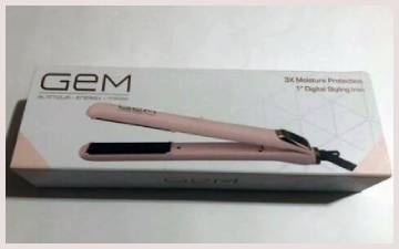 gem flat iron
