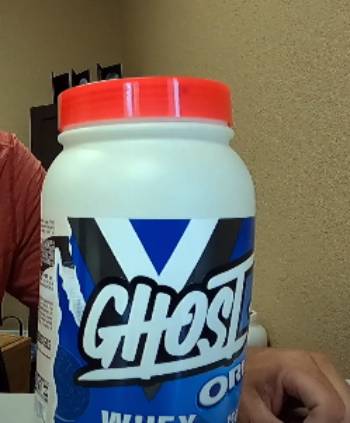 ghost oreo protein