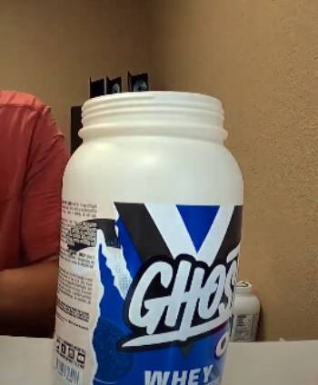 ghost oreo protein