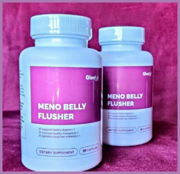 gleeful meno belly flusher