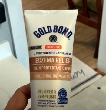 gold bond eczema relief cream