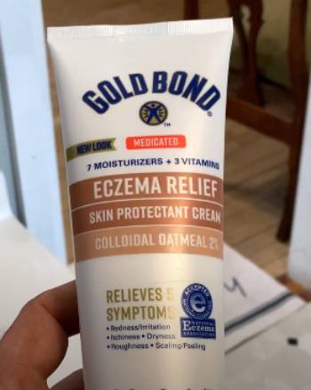 gold bond eczema relief cream