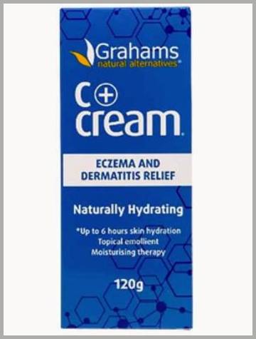 grahams natural eczema cream