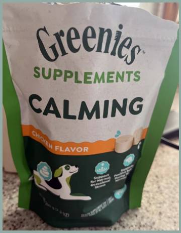 greenies calming supplements