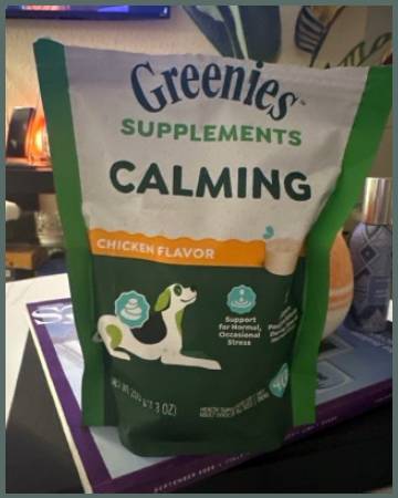 greenies calming supplements