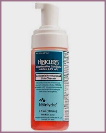 hibiclens antiseptic skin cleanser