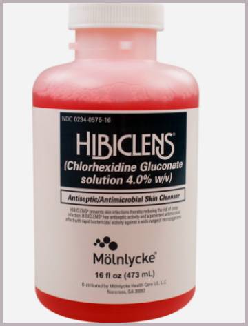 hibiclens antiseptic skin cleanser