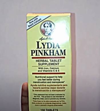 lydia pinkham pregnancy