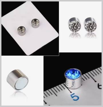 magnetic earrings for weight loss