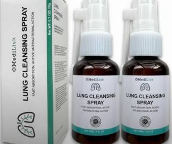 medilisk lung cleansing spray