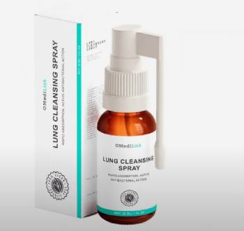 medilisk lung cleansing spray