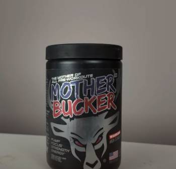 mother bucker pre workout