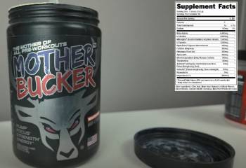 mother bucker pre workout