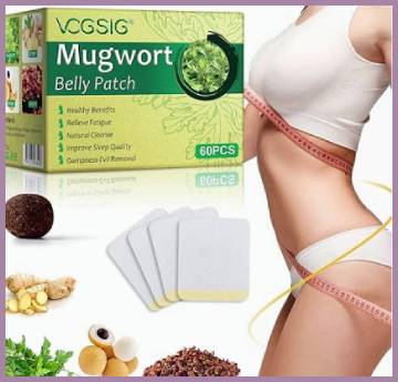 mugwort belly patch