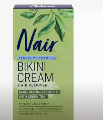 nair bikini cream