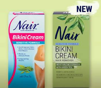 nair bikini cream