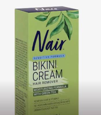 nair bikini cream