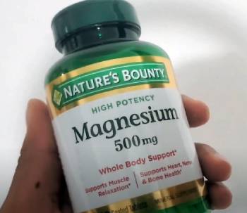 nature's bounty magnesium glycinate