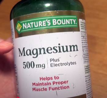 nature's bounty magnesium glycinate