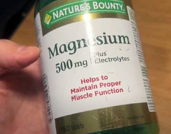 nature's bounty magnesium glycinate