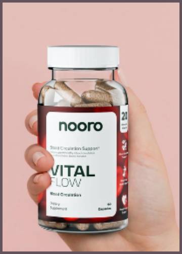 nooro vital flow supplement