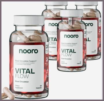 nooro vital flow supplement