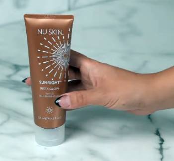 nuskin sunright instaglow