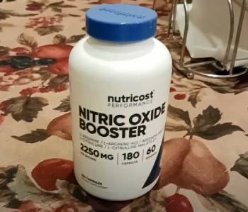 nutricost nitric oxide booster