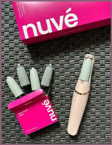 nuve pedicure wand