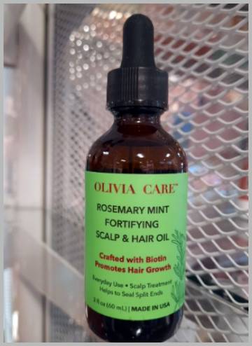 olivia care rosemary hair oil