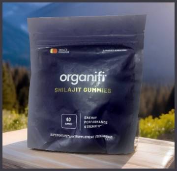 organifi shilajit gummies