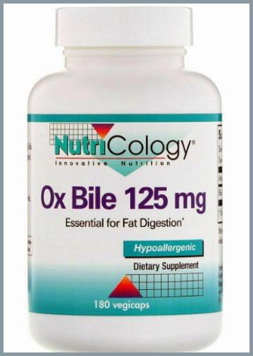 ox bile weight loss