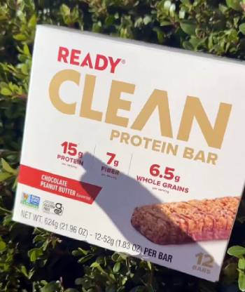 ready clean protein bars