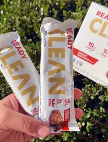 ready clean protein bars