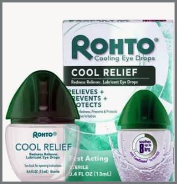 rohto cool eye drops