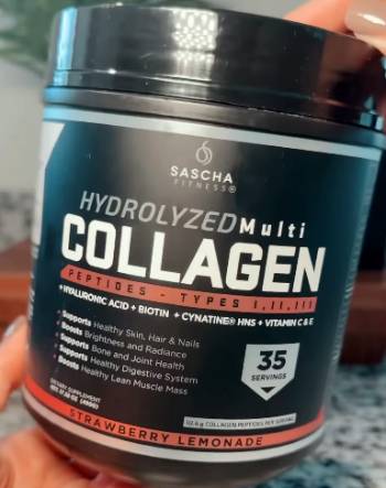 sascha fitness collagen