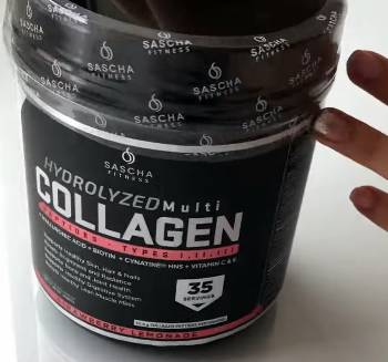 sascha fitness collagen