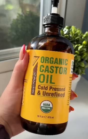 seven minerals castor oil