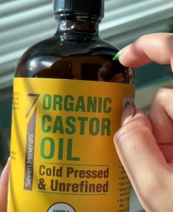 seven minerals castor oil