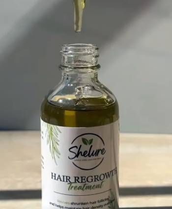 shelure hair oil