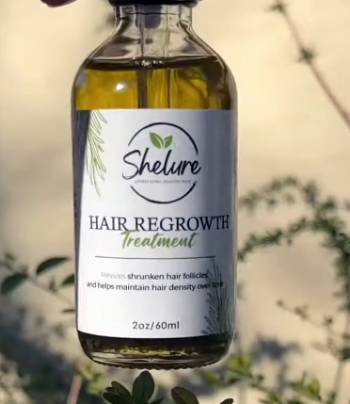 shelure hair oil