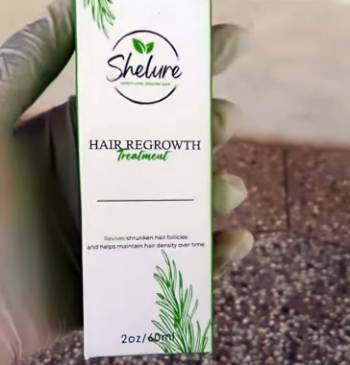 shelure hair oil